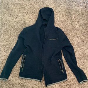 Lululemon thick zipper hoodie